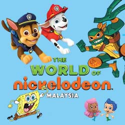 The World of Nickelodeon Malaysia 2023 - SpongeBob SquarePants, PAW Patrol, Rise of the Teenage Mutant Ninja Turtles, Dora the Explorer and Bubble Guppies